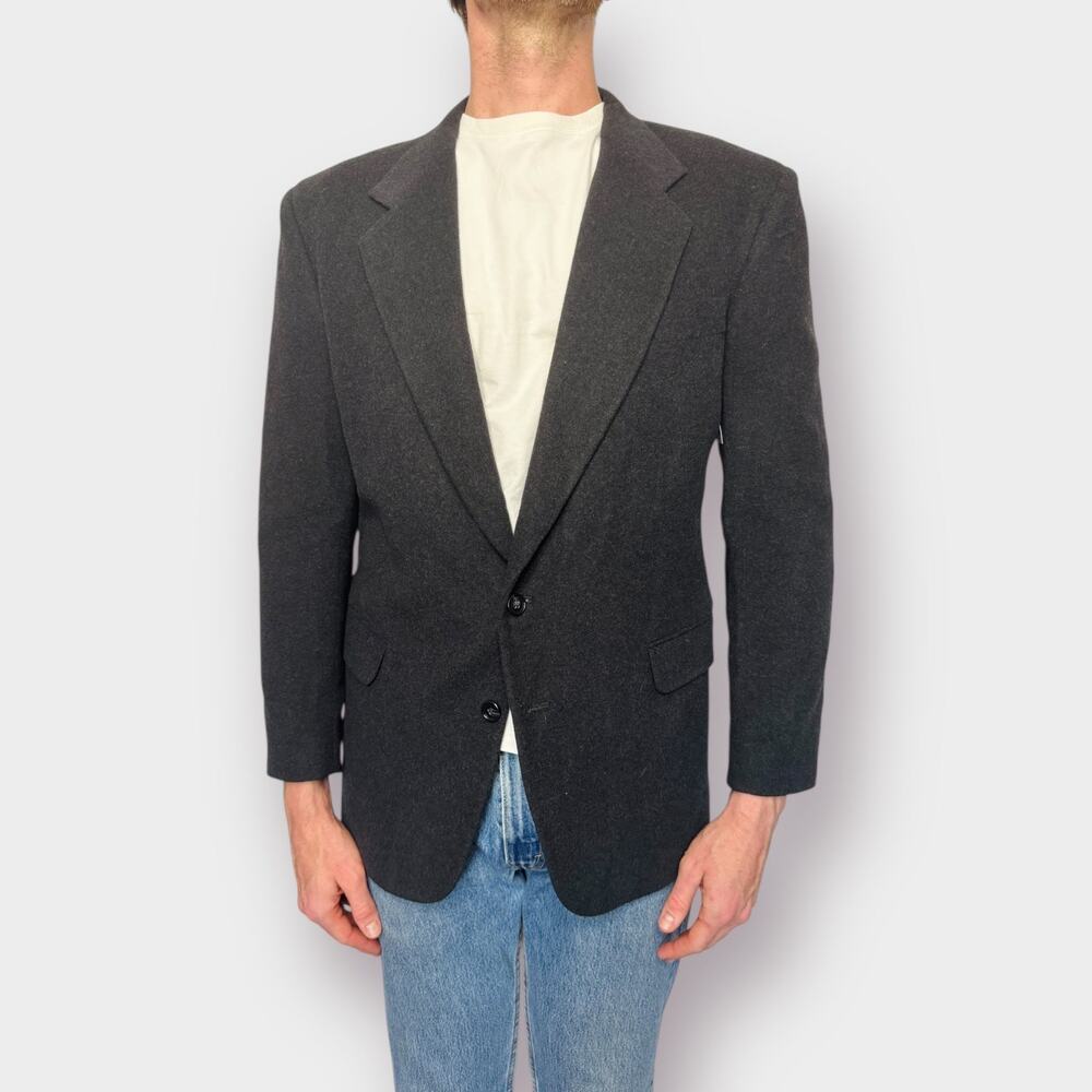 80s Louis‎ Raphael Wool Blazer - Picture 3 of 5